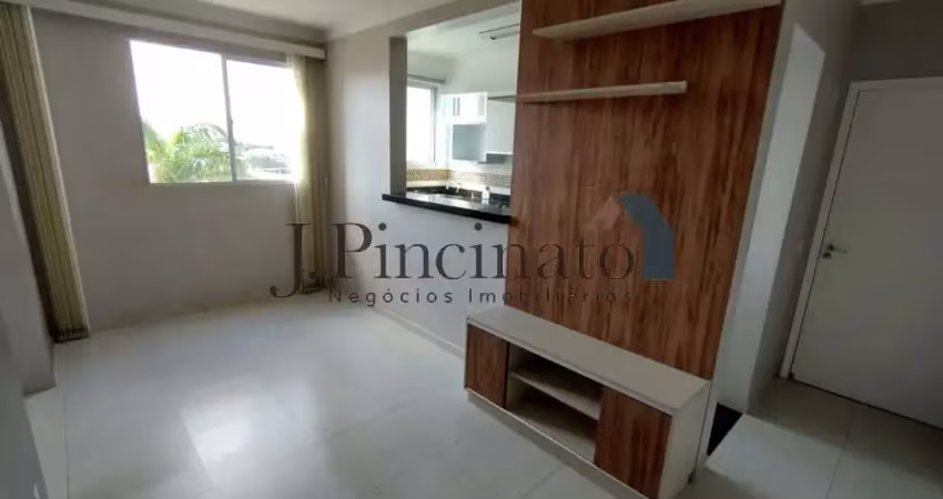 Apartamento para locação no condomínio reserva do japi - embiruçu - jundiaí/sp