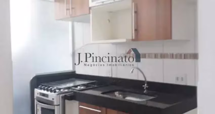 Apartamento 02 quartos para alugar no condomínio spazio jardim solare em jundiaí sp. ref. 78401