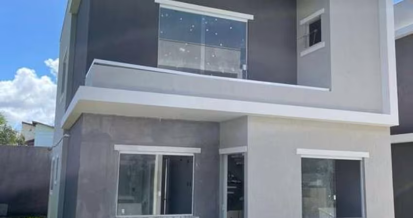 Casa em Condomínio para Venda em Lauro de Freitas, Buraquinho, 3 dormitórios, 3 suítes, 1 banheiro, 2 vagas