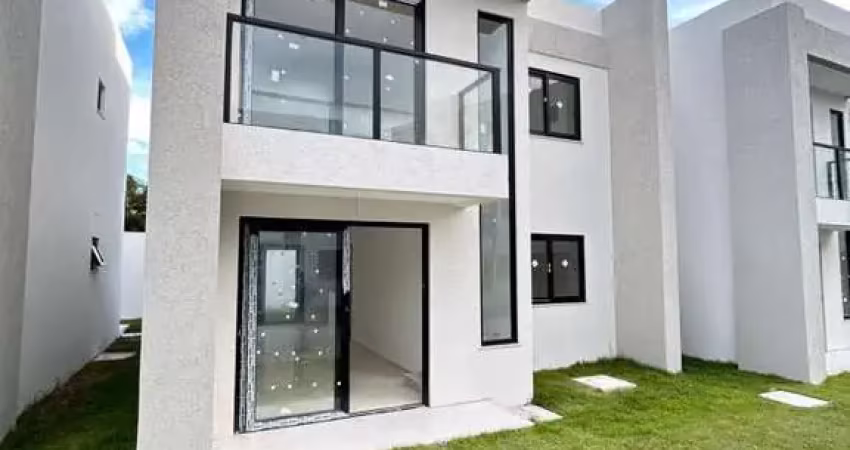 Casa em condomínio para venda em camaçari, alphaville (abrantes), 4 dormitórios, 4 suítes, 1 banheiro, 2 vagas