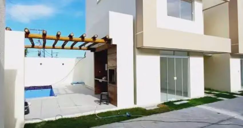 Casa em condomínio para venda em camaçari, vila de abrantes (abrantes), 3 dormitórios, 1 suíte, 2 banheiros, 2 vagas