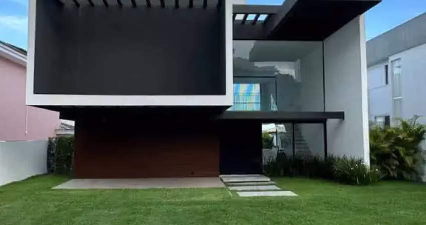 Casa em condomínio para venda em camaçari, alphaville (abrantes), 3 suítes, 5 banheiros, 4 vagas