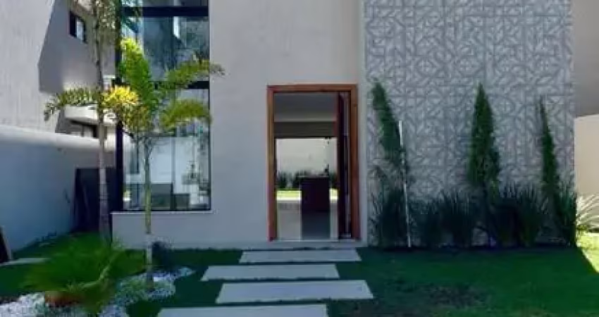 Casa em condomínio para venda em camaçari, catu de abrantes (abrantes), 4 suítes, 5 banheiros, 2 vagas