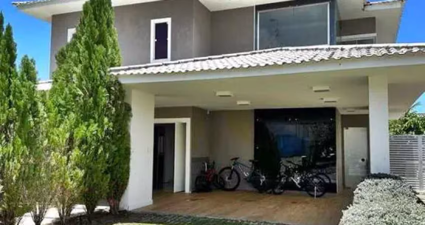 Casa em condomínio para venda em camaçari, alphaville (abrantes), 5 suítes, 6 banheiros, 4 vagas