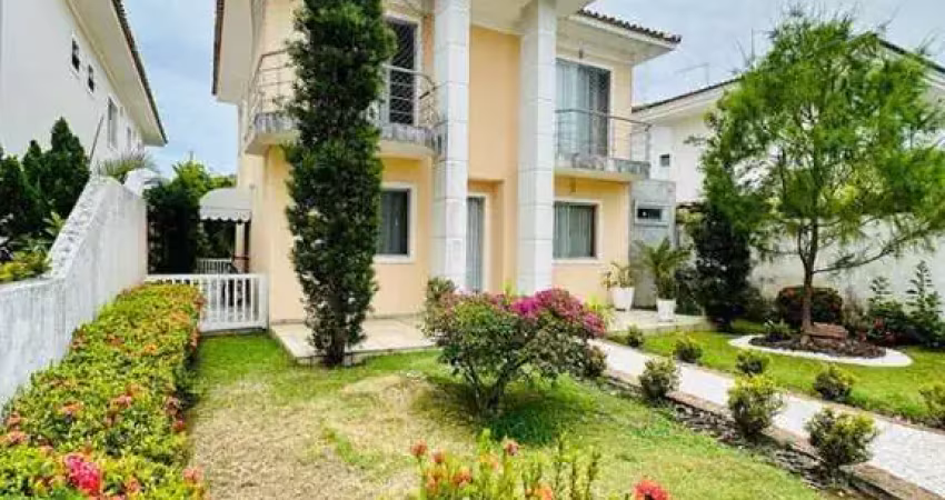 Casa em condomínio para venda em lauro de freitas, centro, 4 suítes, 5 banheiros, 2 vagas