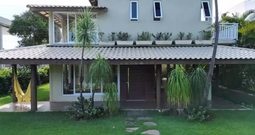 Casa em Condomínio para Venda em Camaçari, Itacimirim (Monte Gordo), 6 dormitórios, 5 suítes, 6 banheiros, 4 vagas
