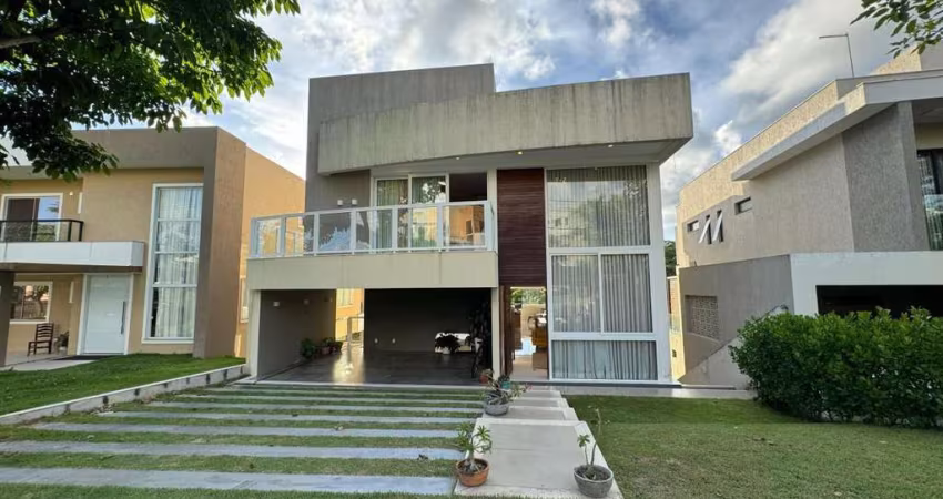 Casa em Condomínio para Locação em Camaçari, Alphaville (Abrantes), 4 dormitórios, 3 suítes, 6 banheiros, 2 vagas