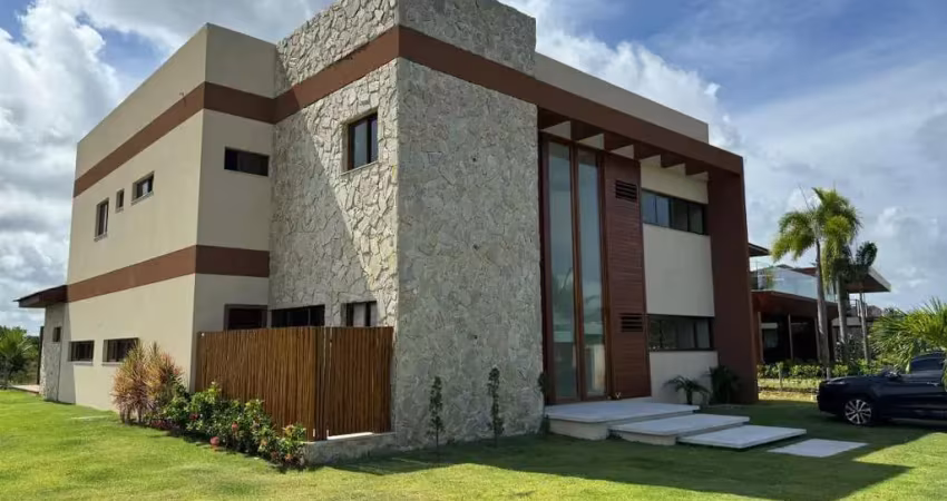 Casa em condomínio para venda em mata de são joão, praia do forte, 4 suítes, 6 banheiros, 4 vagas