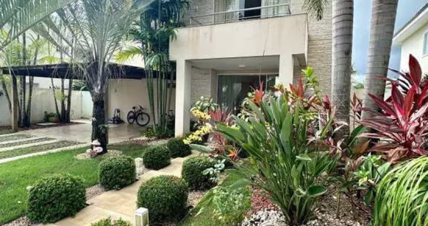 Casa em condomínio para venda em camaçari, alphaville (abrantes), 4 suítes, 5 banheiros, 4 vagas