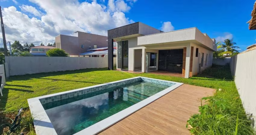 Casa em Condomínio para Venda em Camaçari, Barra do Jacuípe (Monte Gordo), 4 dormitórios, 2 suítes, 3 banheiros, 2 vagas