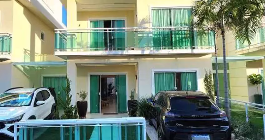 Casa em condomínio para venda em lauro de freitas, buraquinho, 4 dormitórios, 3 suítes, 4 banheiros, 2 vagas