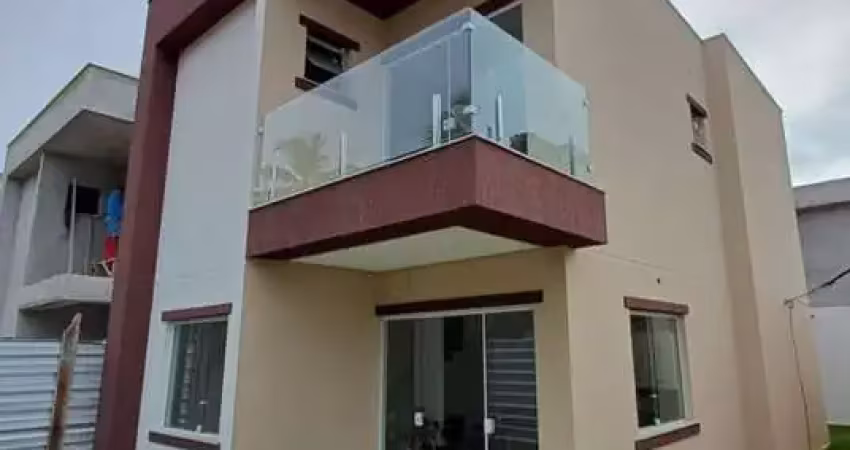 Casa em condomínio para venda em lauro de freitas, buraquinho, 4 dormitórios, 3 suítes, 4 banheiros, 2 vagas