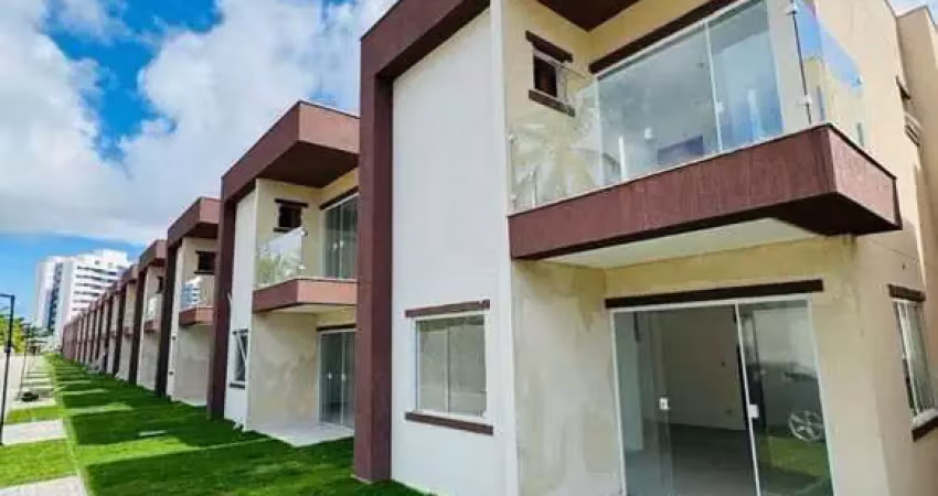 Casa em condomínio para venda em lauro de freitas, buraquinho, 4 dormitórios, 3 suítes, 4 banheiros, 2 vagas