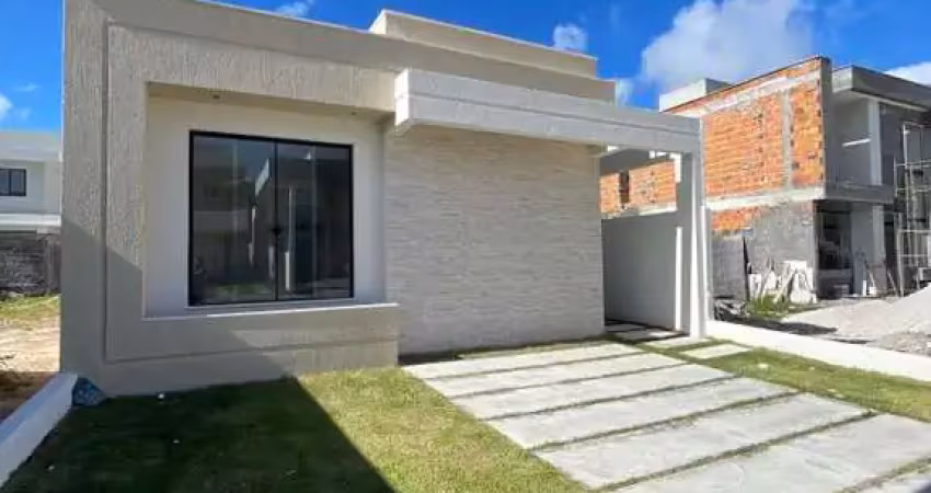 Casa em condomínio para venda em camaçari, catu de abrantes (abrantes), 3 suítes, 4 banheiros, 2 vagas