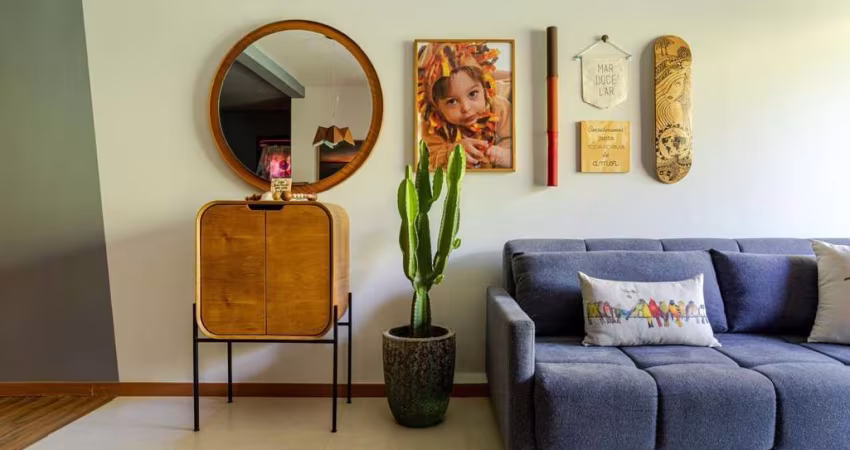 Apartamento para Venda em Camaçari, Itacimirim (Monte Gordo), 2 dormitórios, 1 suíte, 2 banheiros, 1 vaga