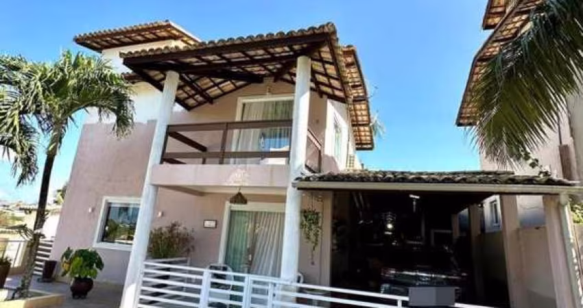 Casa em Condomínio para Venda em Lauro de Freitas, Vilas do Atlântico, 3 dormitórios, 1 suíte, 3 vagas