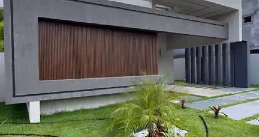 Casa em condomínio para venda em camaçari, alphaville (abrantes), 4 dormitórios, 3 suítes, 4 banheiros, 4 vagas