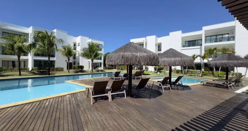 Apartamento para venda em mata de são joão, praia do forte, 2 dormitórios, 1 suíte, 2 banheiros