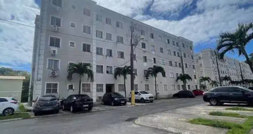 Apartamento para venda em lauro de freitas, caixa d`água, 2 dormitórios, 1 banheiro, 1 vaga