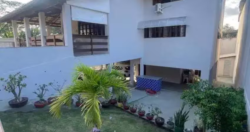 Casa em condomínio para venda em lauro de freitas, centro, 4 suítes, 6 banheiros, 7 vagas