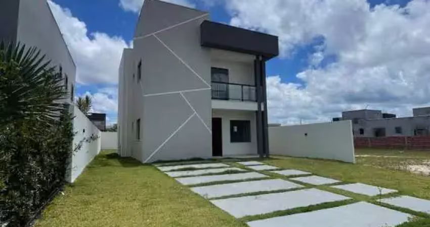 Casa em condomínio para venda em camaçari, jardim limoeiro, 4 dormitórios, 3 suítes, 4 banheiros, 2 vagas