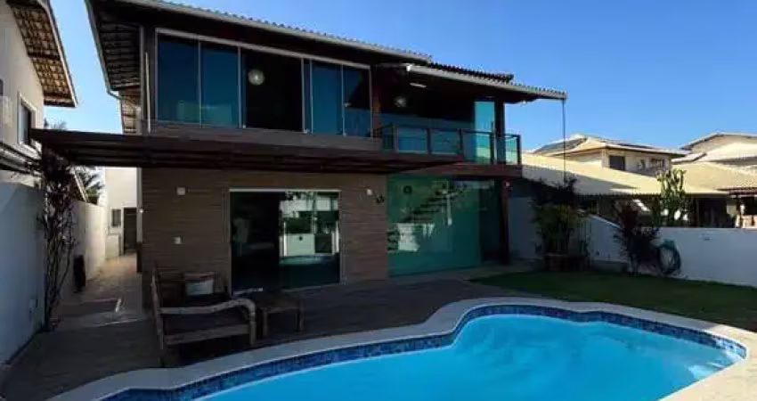 Casa em condomínio para venda em salvador, praia do flamengo, 7 dormitórios, 5 suítes, 6 banheiros, 5 vagas
