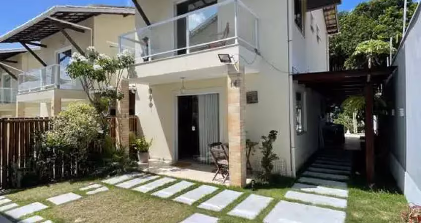 Casa em condomínio para venda em camaçari, vila de abrantes (abrantes), 3 dormitórios, 2 suítes, 3 banheiros, 1 vaga