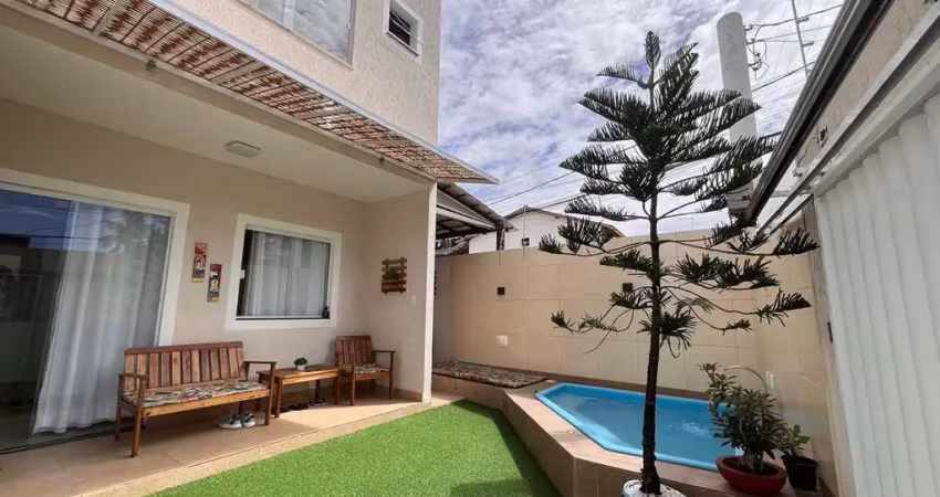 Casa para venda em lauro de freitas, ipitanga, 2 suítes, 3 banheiros, 1 vaga