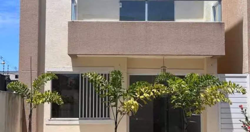 Casa em condomínio para venda em camaçari, catu de abrantes (abrantes), 2 suítes, 3 banheiros, 1 vaga