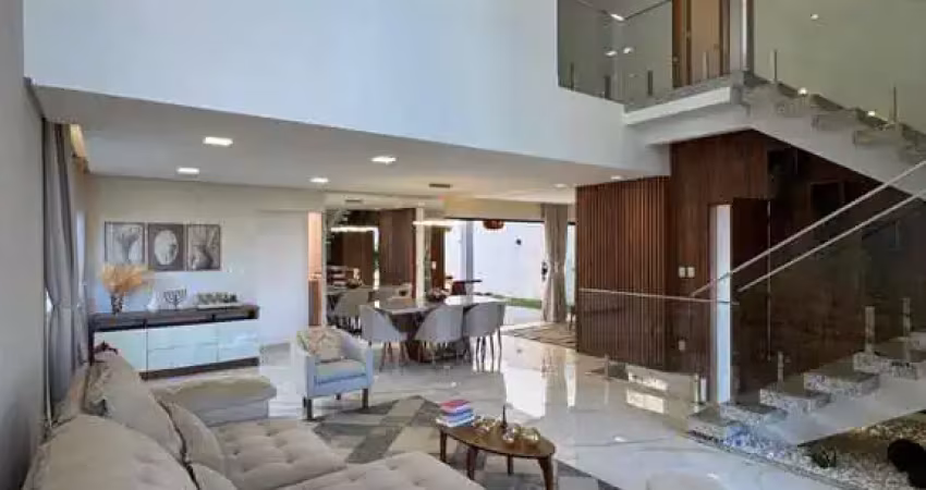 Casa em condomínio para venda em camaçari, alphaville (abrantes), 4 dormitórios, 3 suítes, 4 banheiros, 2 vagas