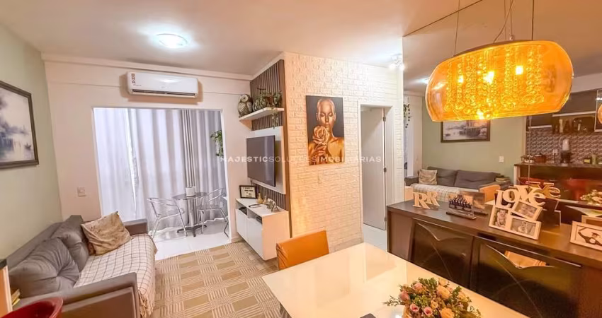 Vendo um apartamento mobiliado no Alto do Calhau com 2 quartos, sendo 1 suíte - Brisas Life