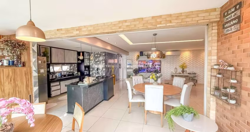 Vendo apartamento com 4 suítes no Monte Olimpo, todo projetado