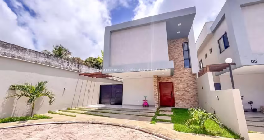 Alugo Casa em condomínio no araçagy com 4 quartos - Condomínio Sara Rezende