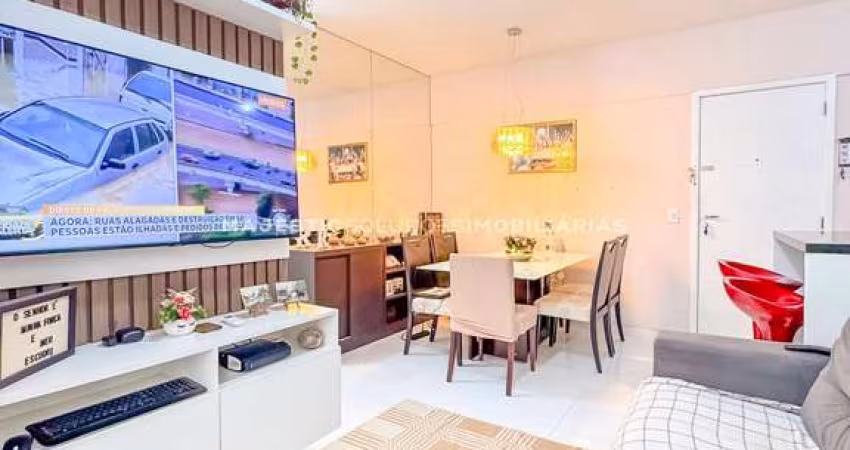 Vendo apartamento no brisas life todo projetado e climatizado com 2 quartos, sendo 1 suite