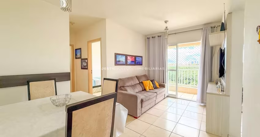 Alugo apartamento mobiliado de 2 quartos no angelim com vista privativa