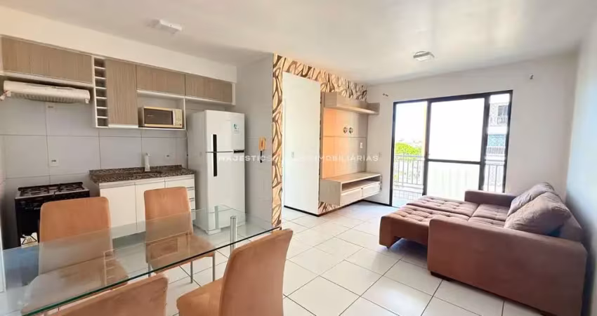 Augo apartamento no calhau com 2 quartos e 1 vaga - mobiliado