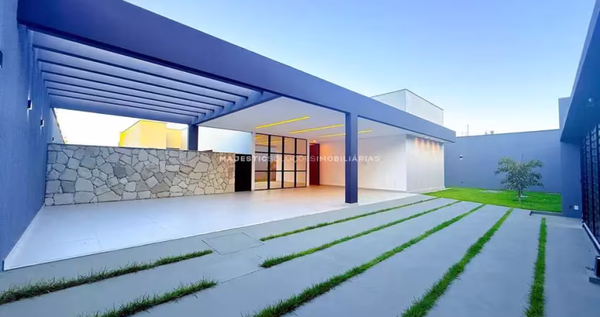 Casa nova térrea de alto padrão com 4 suítes e área gourmet – jardim de alah | são luís – ma