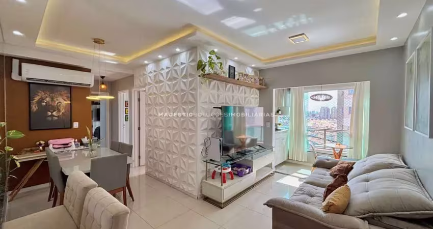 Apartamento exclusivo no 3d towers - com 3 quartos, todo reformado e projetado para venda