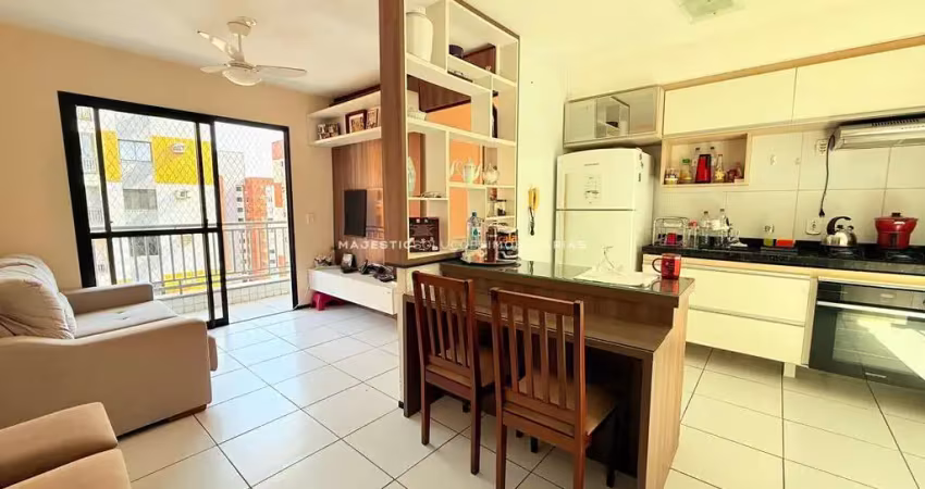Alugo apartamento mobiliado de 2 quartos no calhau - grand park pássaros