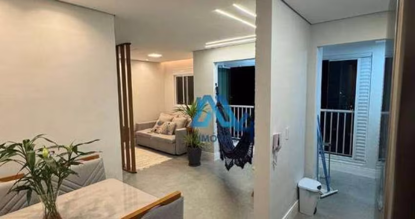 Apartamento com 1 dormitório e Sala ampliadaà venda, 42 m² por R$ 410.000