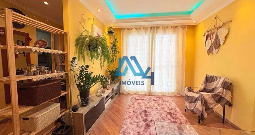 Apartamento com 2 dormitórios à venda, 53 m² por R$ 335.000,00 - Jaraguá - São Paulo/SP