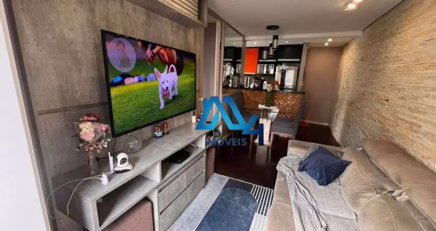 Apartamento com 2 dormitórios Paradiso à venda, 51 m² por R$ 379.900 - Sítio Morro Grande - São Paulo/SP
