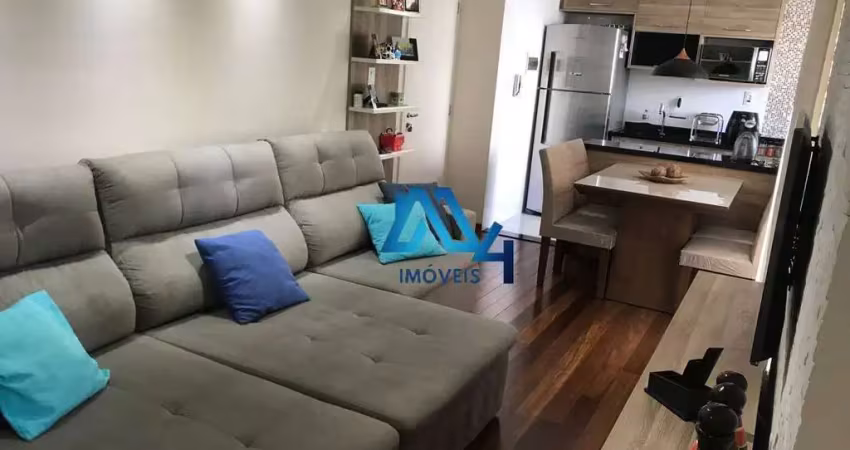 Apartamento com 2 dormitórios à venda, 51 m² por R$ 357.900 - Sítio Morro Grande - São Paulo/SP