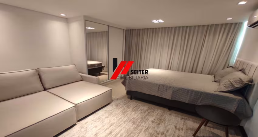Apartamento studio para locação no bairro agronomica