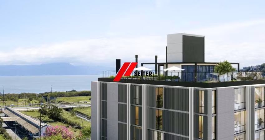 Apartamento com vista para o mar a venda no Saco dos Limões a preço de custo