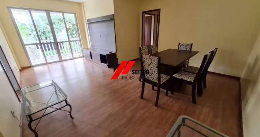 Apartamento 3 dormitorios para locação no itacorubi 85m² semi mobiliado