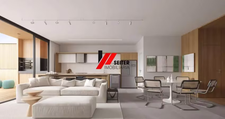 Apartamento a venda com 2 dormitórios sendo 2 suítes  Passeio do Mar Cacupé