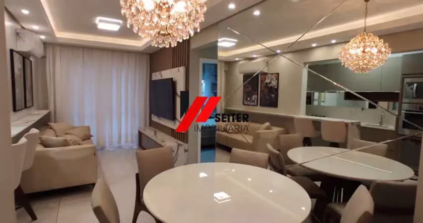 Apartamento 2 dormitorios sendo 1 suite mobiliado para locaçao itacorubi