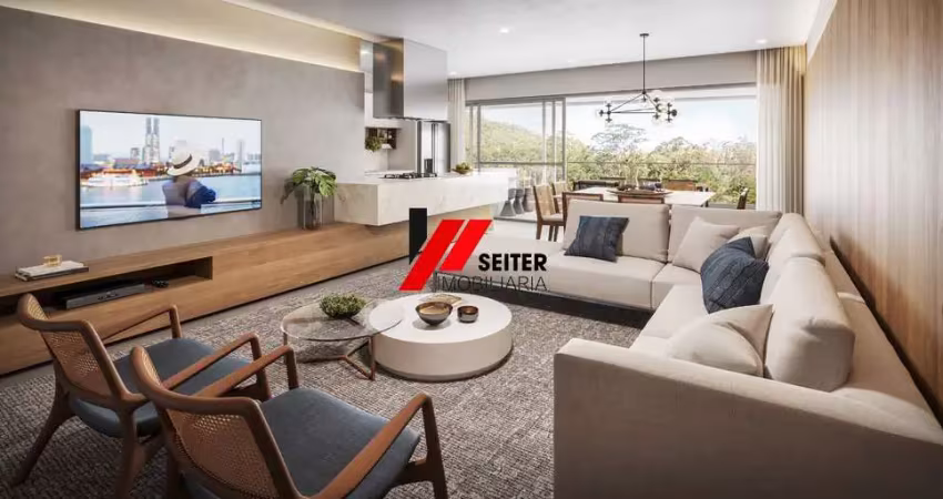 Apartamento com 3 quartos à venda no Cacupé, Florianópolis 