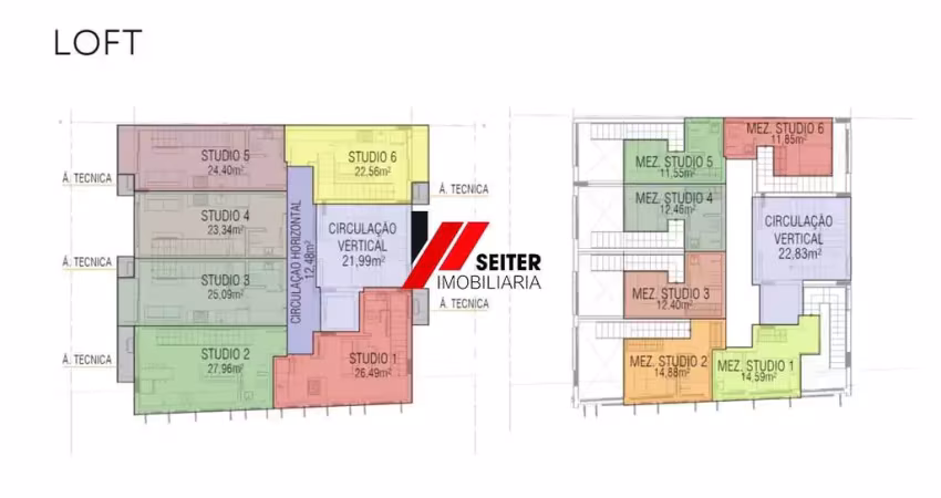 Loft a venda em Florianópolis